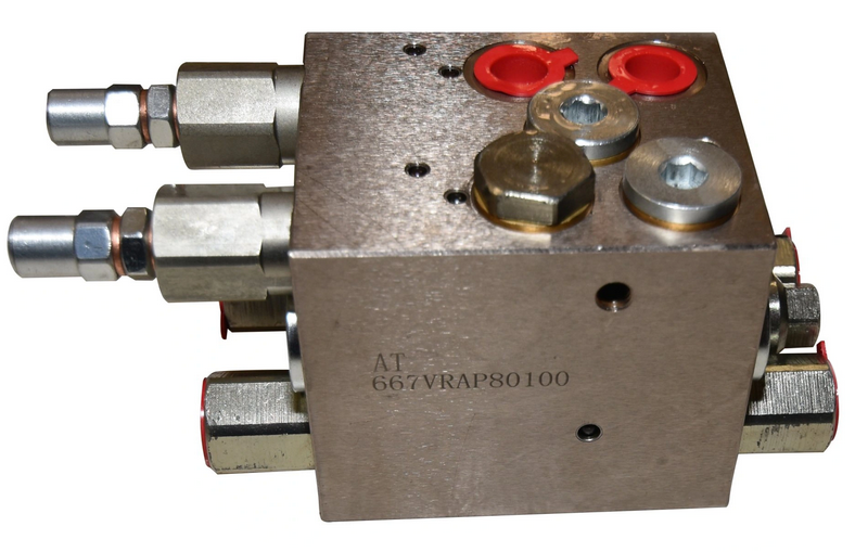 ZAWÓR HYDRAULICZNY DO PŁUGA OBROTOWEGO VRAP80/100